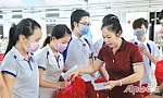 Cùng Công đoàn chăm lo đời sống cho công nhân