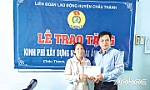 Nhiều hoạt động thiết thực chăm lo người lao động
