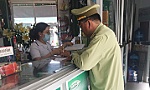 Phát hiện 5 cơ sở kinh doanh khẩu trang y tế không niêm yết giá
