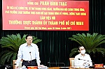 TP. Hồ Chí Minh cần đẩy nhanh xử lý một số sai phạm