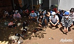 Phá tụ điểm cờ bạc, tạm giữ 23 đối tượng