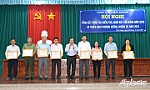 Góp phần ngăn chặn, đẩy lùi  tham nhũng, lãng phí, tiêu cực