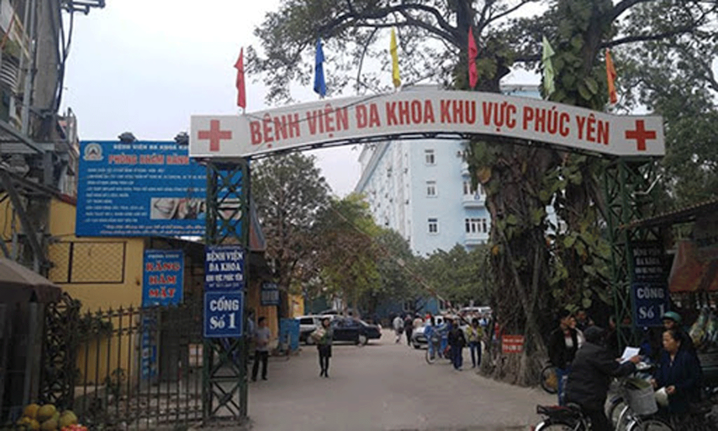 Theo kết quả tầm soát, xét nghiệm ban đầu của BVĐK khu vực Phúc Yên, nguy cơ lây lan, bùng phát dịch COVID-19 trong bệnh viện là rất lớn.