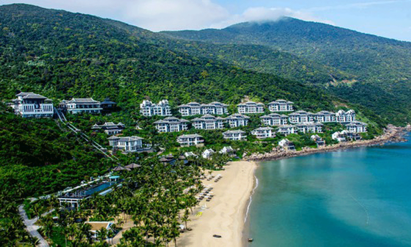 InterContinental Danang Sun Peninsula Resort.