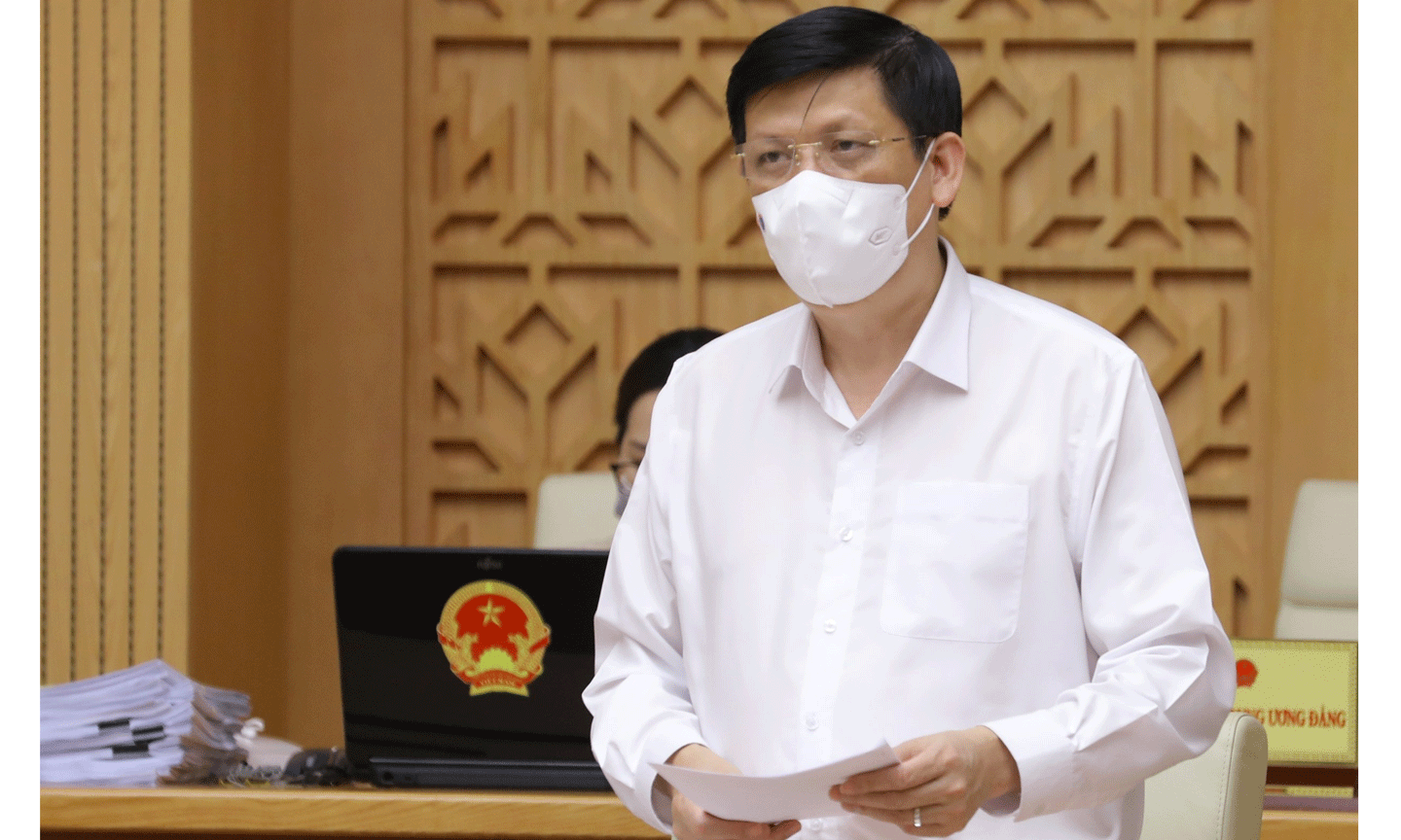 Bộ trưởng Bộ Y tế Nguyễn Thanh Long.