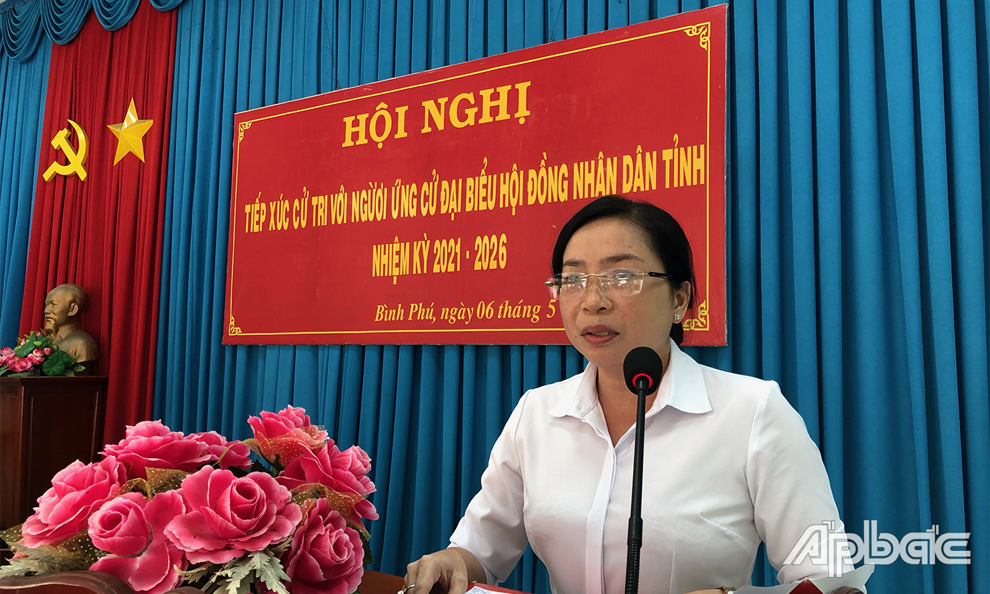 báo cáo dự kiến Chương trình hành động tại buổi tiếp xúc