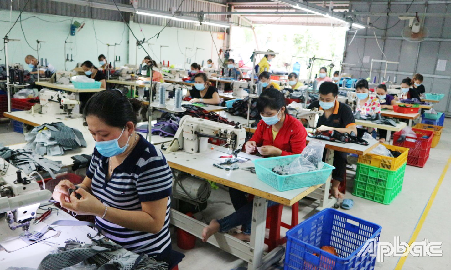 CNLĐ ngày càng có nhiều sáng kiến kinh nghiệm ứng dụng thực tiễn mang lại hiệu quả.