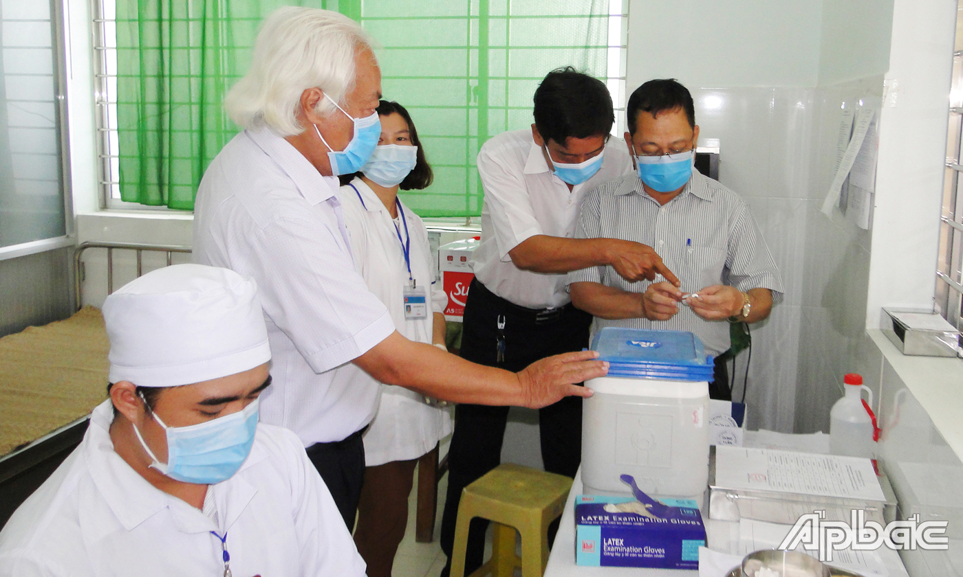 Vắc xin được bảo quản an toàn theo quy định