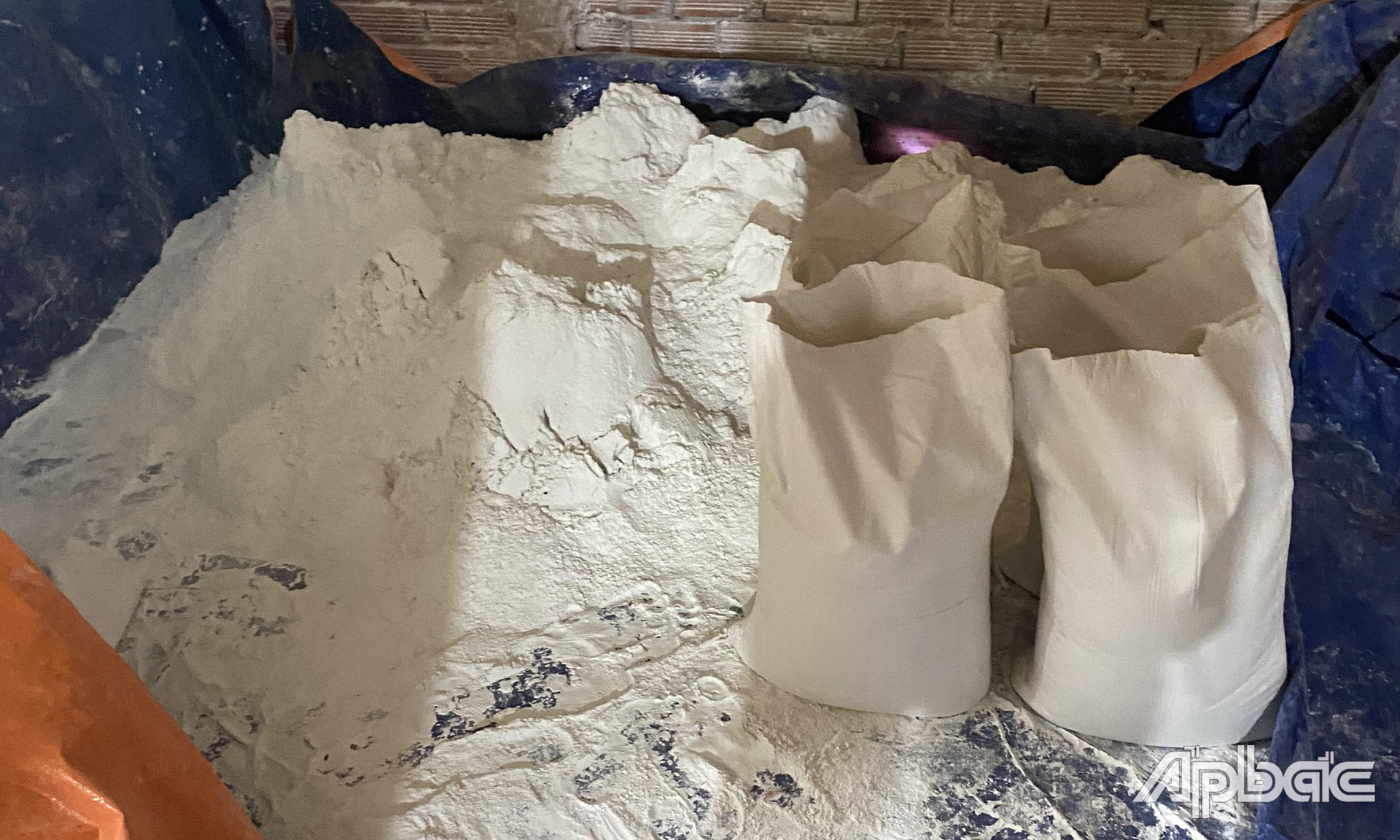 Tang vật bị phát hiện.
