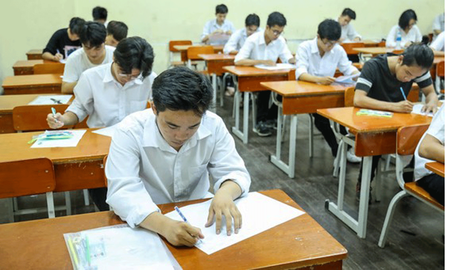 Học sinh cần chuẩn bị tốt nhất cho kỳ thi tới đây. Ảnh: QUANG PHÚC