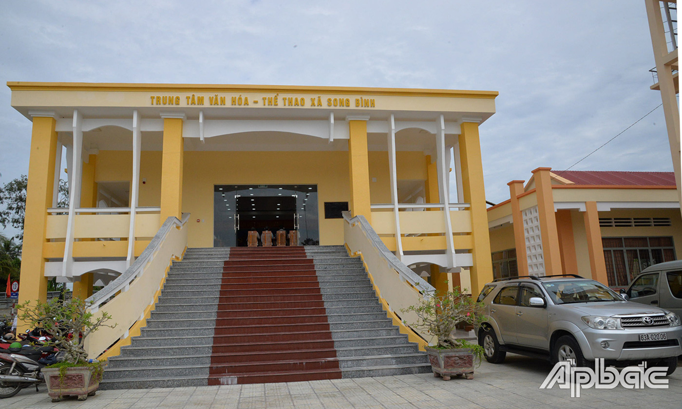 Trung bình mỗi TTVH-TT xã được đầu tư với kinh phí khoảng 3 tỷ đồng, đáp ứng nhu cầu ra mắt xã nông thôn mới. 