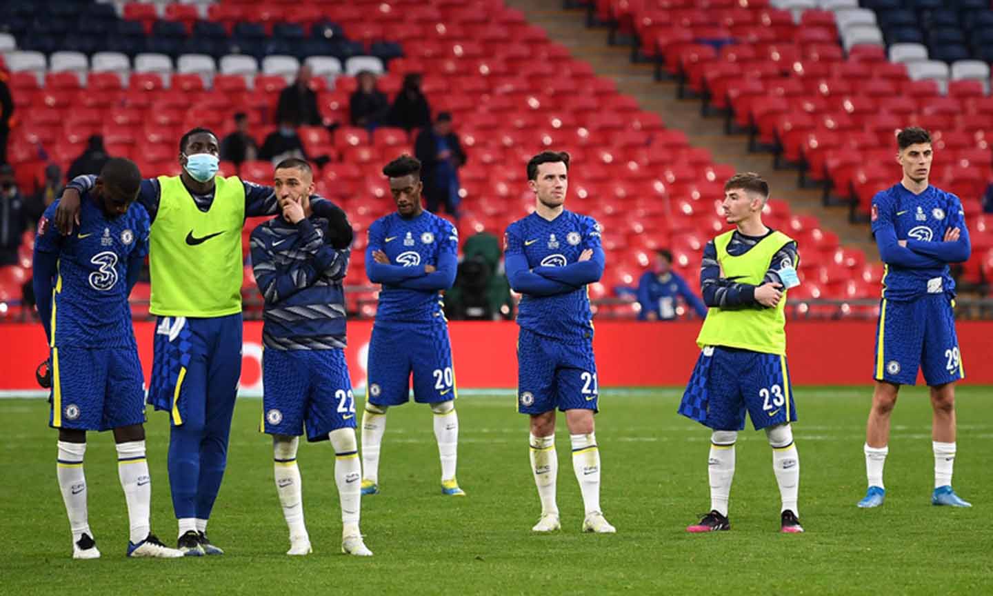 Chelsea đang đứng trước lằn ranh mong manh giữa thành công và thảm họa. Ảnh: Vietnamnet/vn