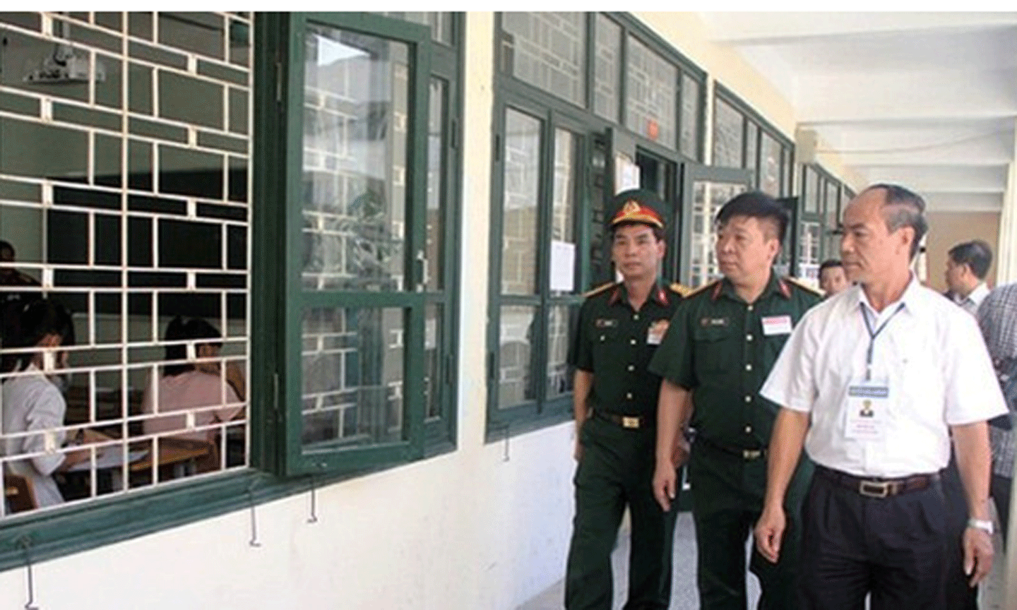 Thanh tra, kiểm tra công tác coi thi, công tác chấm bài thi,  công tác phúc khảo... Ảnh minh họa