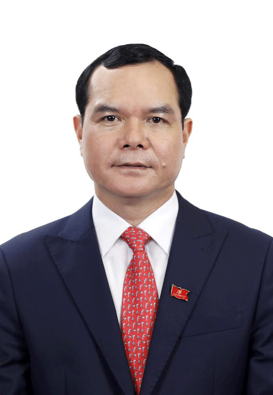 Chủ tịch Tổng Liên đoàn Lao động Việt Nam Nguyễn Đình Khang, ứng cử ĐBQH khóa XV (đơn vị bầu cử số 1 tỉnh Ninh Thuận)