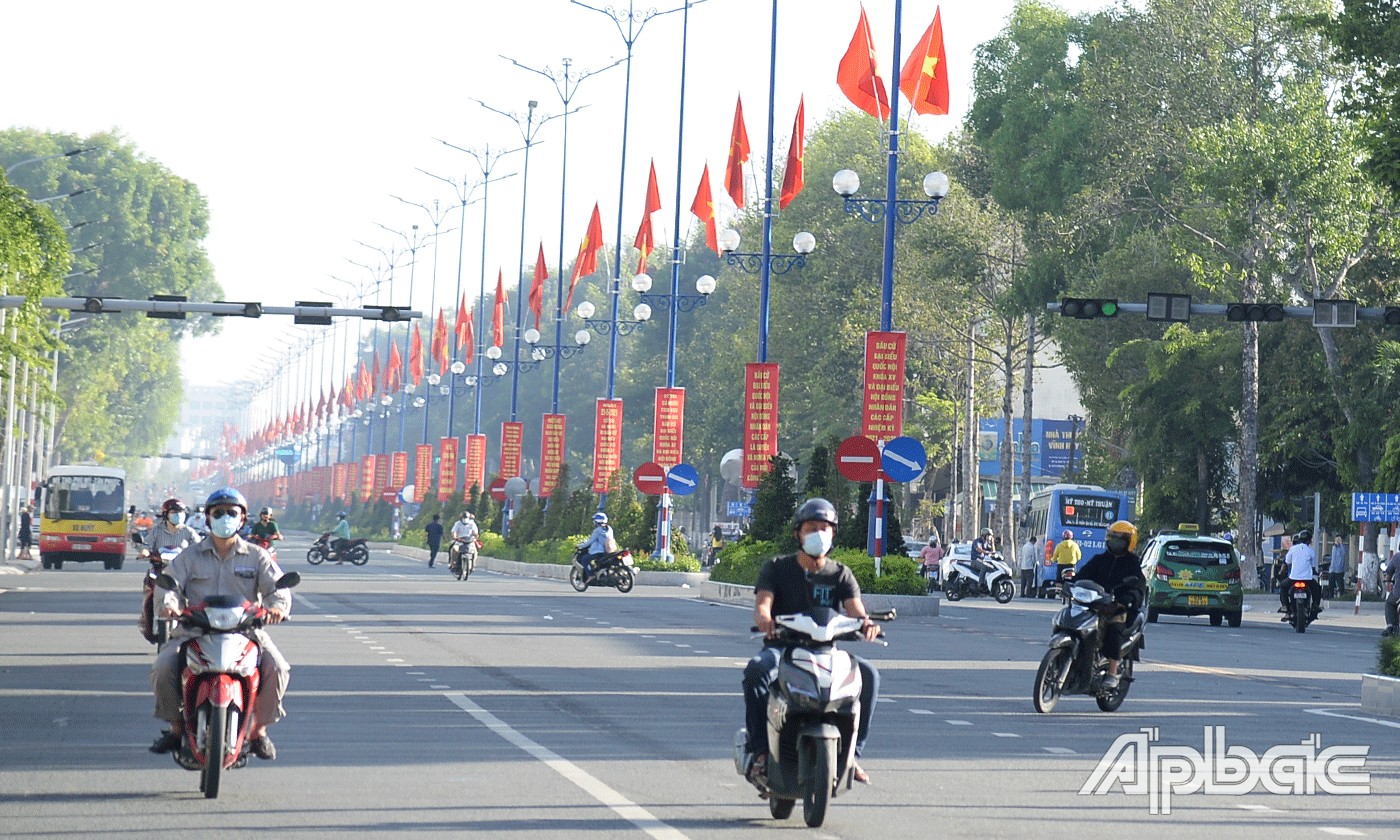 Bảo đảm các tuyến đường giao thông luôn thông suốt, an toàn trong suốt thời gian diễn ra cuộc bầu cử.