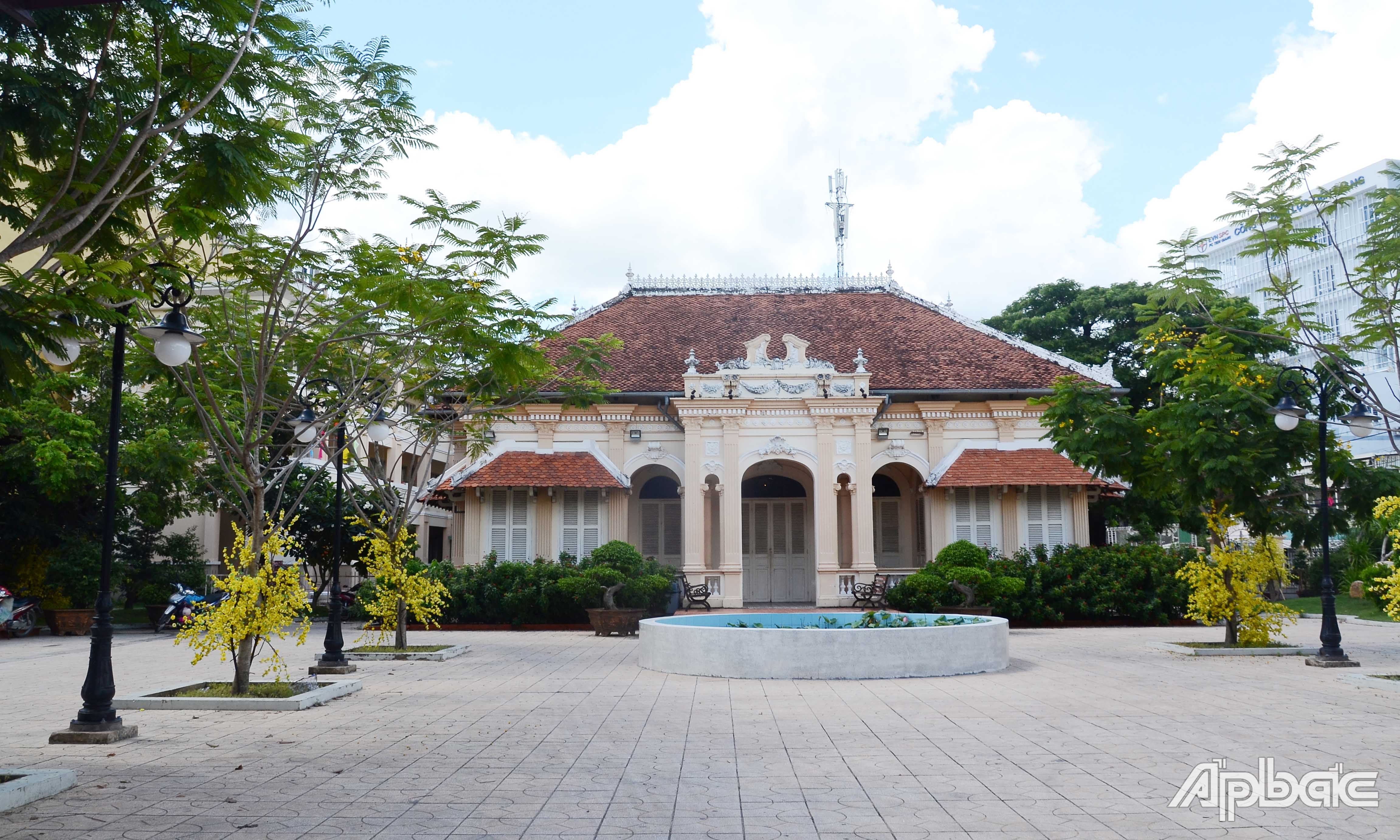 Nhà Bạch công tử đang được đưa vào khai thác du lịch.