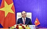 Chủ tịch nước Nguyễn Xuân Phúc gửi thư đến Tổng thống Liên bang Nga Vladimir Putin