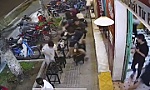 Truy tìm nhóm đối tượng gây rối quán cà phê