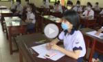 Tiền Giang: Kỳ thi tuyển sinh lớp 10 diễn ra an toàn