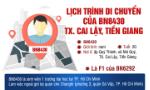 Tiền Giang: Bình tĩnh, khẩn cấp, quyết tâm thắng dịch