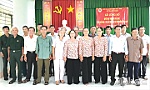 Câu lạc bộ Cựu chiến binh - cựu quân nhân TP. Mỹ Tho: Chung tay bảo vệ môi trường