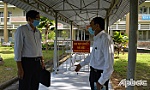 Kiểm tra công tác phòng, chống dịch Covid-19 trên địa bàn huyện Chợ Gạo