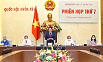 Thông qua nghị quyết công bố kết quả bầu cử, danh sách đại biểu Quốc hội khóa XV