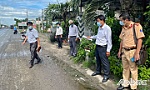 Khảo sát các điểm mất ATGT trên đường dẫn cao tốc TP. Hồ Chí Minh - Trung Lương