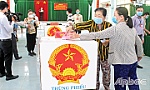 Công bố Danh sách những người trúng cử đại biểu Quốc hội khóa XV, đơn vị tỉnh Tiền Giang