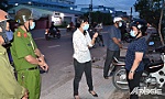 Tiền Giang qua 2 ngày thực hiện giãn cách xã hội