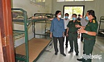 Bí thư Tỉnh ủy Tiền Giang kiểm tra công tác phòng, chống dịch bệnh Covid-19