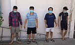 Khởi tố 4 đối tượng tổ chức đánh bạc và đánh bạc