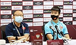 Đội tuyển Việt Nam bước vào trận đấu không chỉ cầm hòa