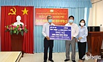 Tiền Giang: Trên 7,6 tỷ đồng ủng hộ Quỹ phòng, chống dịch Covid-19