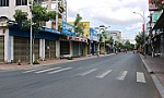 Thị xã của những ngày giãn cách!