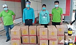 Hỗ trợ nhu yếu phẩm cho người dân trong khu cách ly