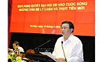 Đưa nghị quyết Đại hội XIII của Đảng vào cuộc sống - Những vấn đề lý luận và thực tiễn mới