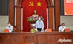 Tiền Giang: Hội nghị trực tuyến toàn tỉnh tổng kết công tác bầu cử
