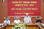 Công bố quyết định của Bộ Chính trị về công tác cán bộ