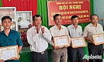Chuyển biến tích cực từ học tập sang làm theo Bác