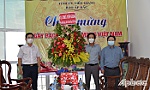 Các cơ quan, đơn vị chúc mừng Báo Ấp Bắc nhân 21-6