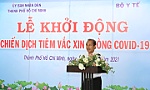 TPHCM khởi động chiến dịch tiêm 836.000 liều vaccine phòng COVID-19