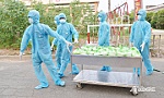 TX. Cai Lậy: Phong tỏa toàn bộ Công ty Khang Hinh để phòng, chống Covid-19