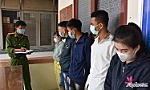 Bắt 7 đối tượng sử dụng trái phép chất ma túy trong quán karaoke