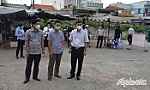 Ban Chỉ đạo phòng, chống dịch Covid-19 tỉnh làm việc với UBND huyện Cái Bè
