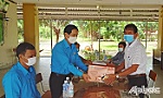 Liên đoàn Lao động Tiền Giang: Thăm hỏi các lực lượng làm nhiệm vụ tuyến đầu chống dịch