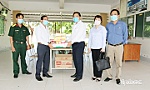 Sở Lao động - Thương binh và Xã hội: Thăm và trao quà cho trẻ em bị ảnh hưởng dịch Covid-19