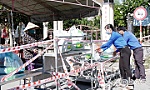 Huyện Cai Lậy: Nghĩa tình với người dân khu vực phong tỏa