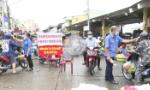 TP. Mỹ Tho ngày đầu thực hiện cách ly xã hội theo Chỉ thị 16