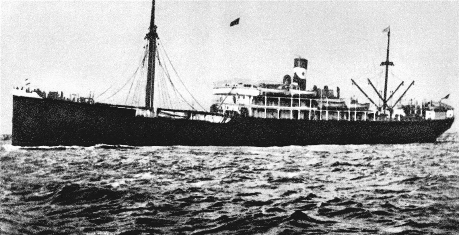Tàu Đô đốc Latútsơ Tơrêvin (L’Admiral Latouche Trévill), nơi Nguyễn Tất Thành làm phụ bếp khi rời Tổ quốc đi tìm đường cứu nước (6-1911). 